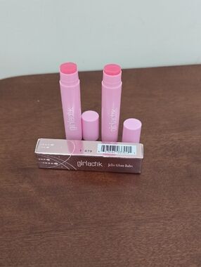 Girlactik Pink Jello Gloss Balm - Hydrating Pink Lip Tint